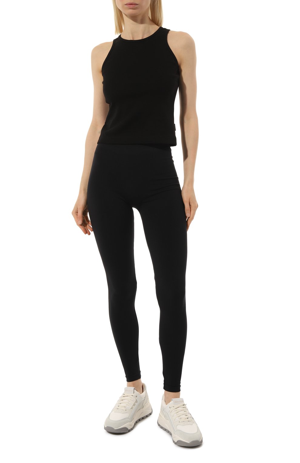 Легинсы FALKE темно-синего цвета по цене 8820 руб., арт. 41167, фото 2 Легинсы FALKE, арт. 41167, фото 2