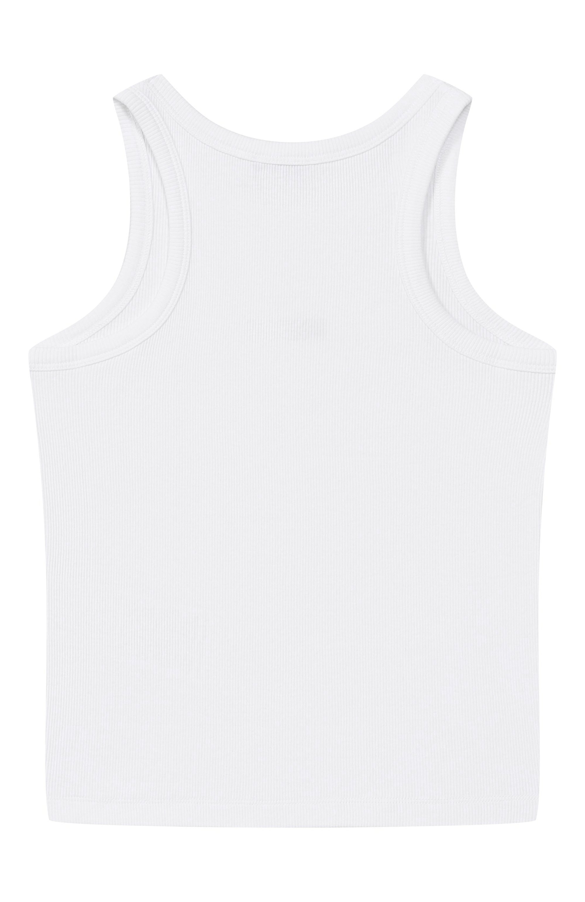 Хлопковая майка MOSCHINO, арт. HAM06M/LBA39, фото 2