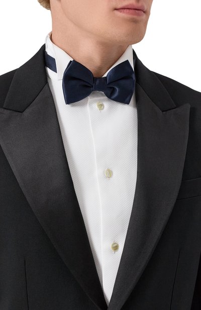 Шелковый галстук-бабочка CORNELIANI, арт. 26U308-2620301, фото 2