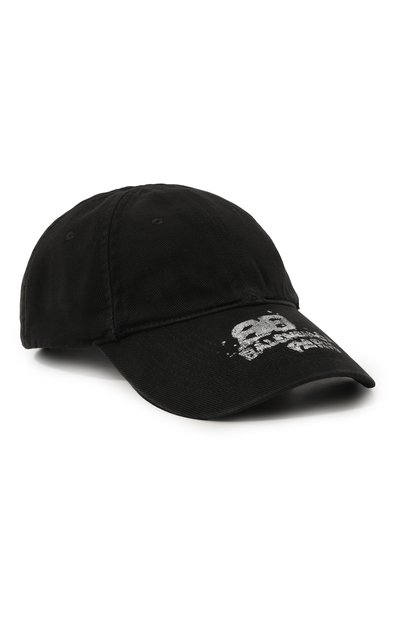 Хлопковая бейсболка BALENCIAGA, арт. 723771/410B2, фото 1