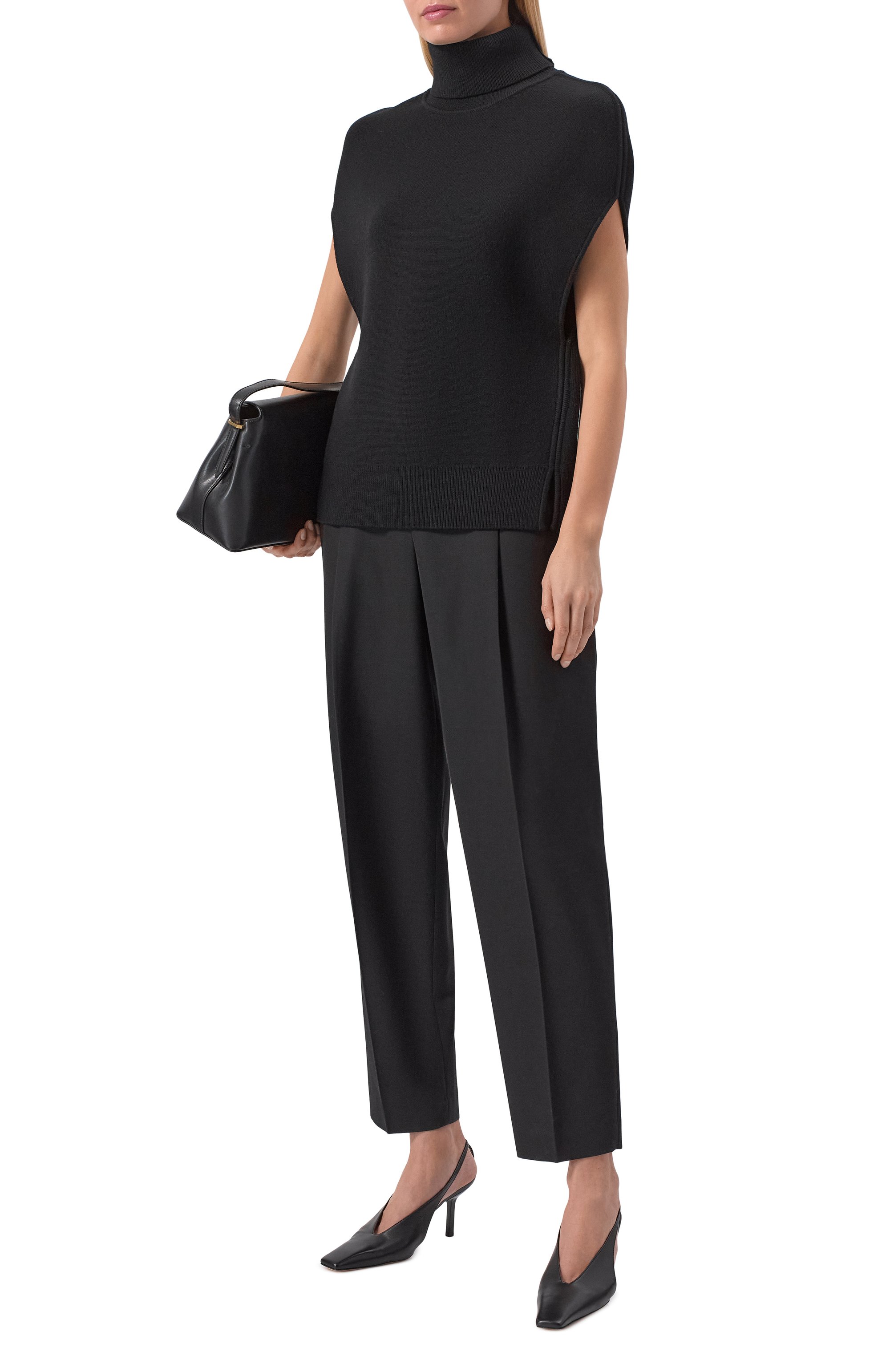 Шерстяной пуловер TOTEME, арт. 261-WRT0573-YA0008, фото 2