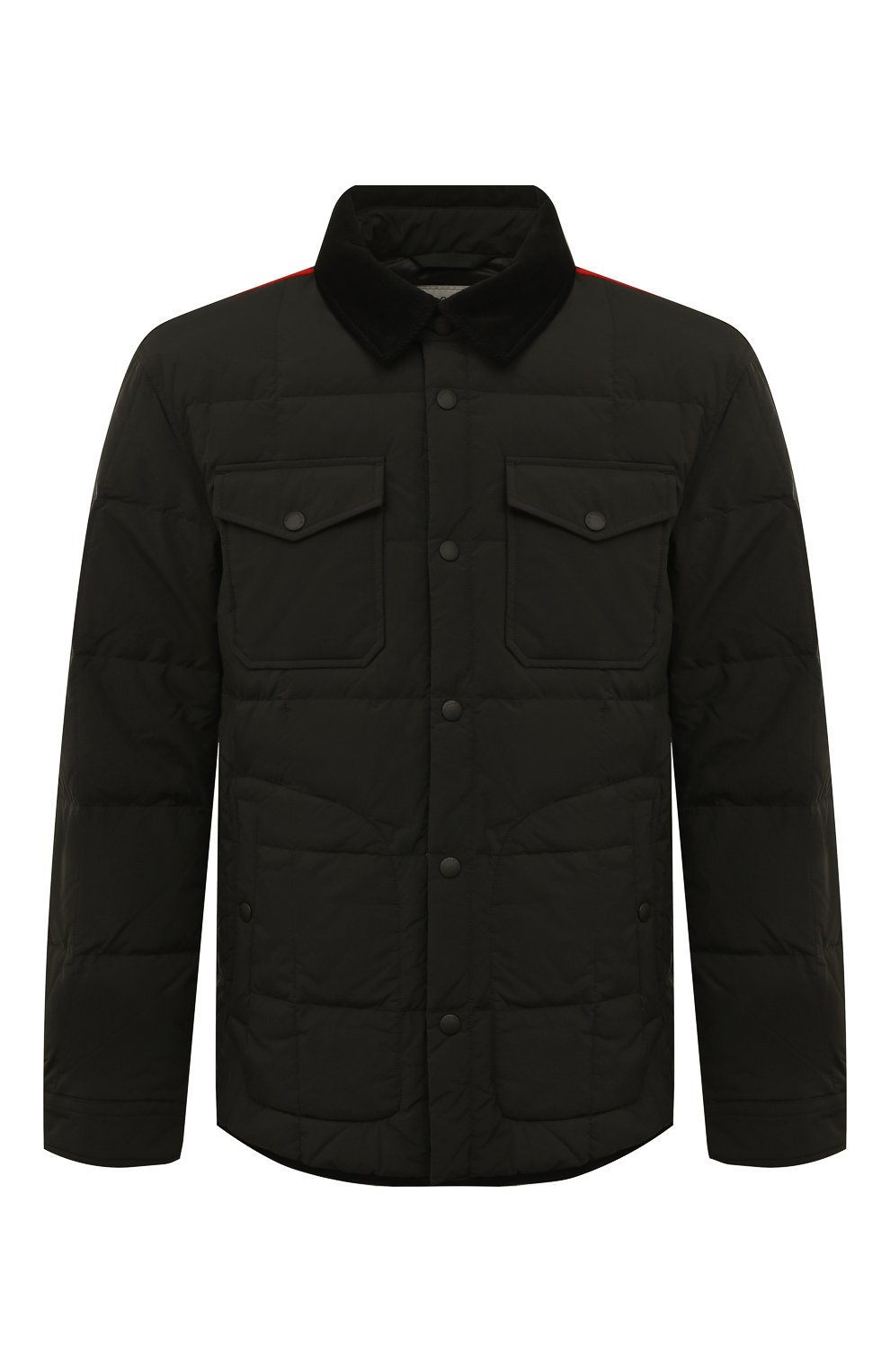 Пуховая куртка WOOLRICH, арт. CFW00U0606MR/UT3077, фото 1