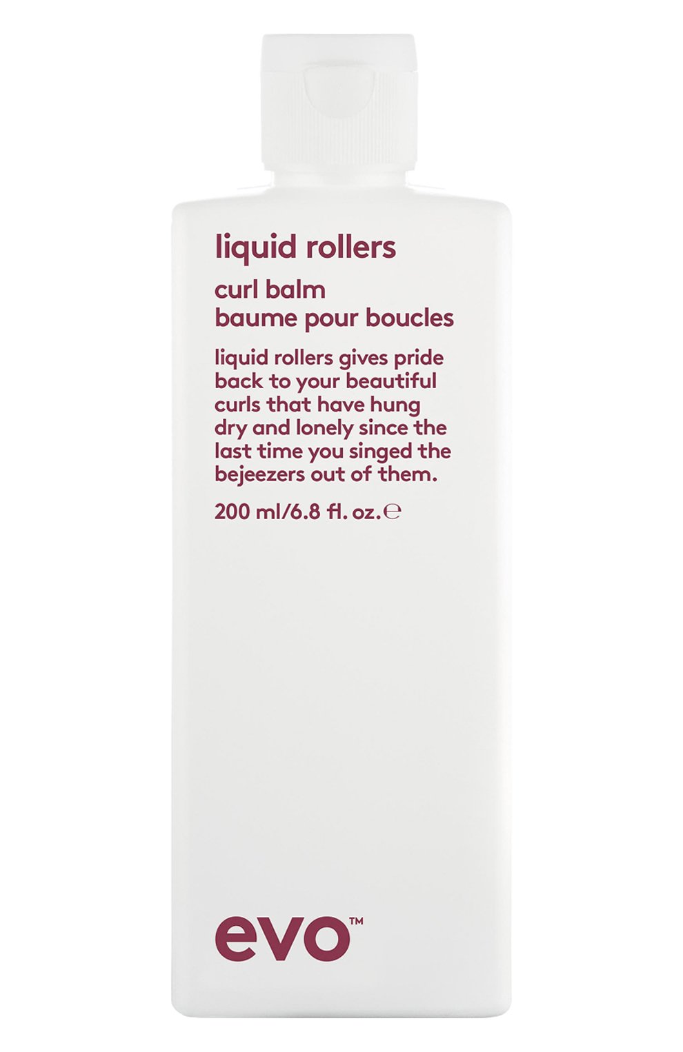 Бальзам для упругих локонов liquid rollers (200ml) EVO бесцветного цвета по цене 2440 руб., арт. 9349769012703, фото 1 Бальзам для упругих локонов liquid rollers (200ml) EVO, арт. 9349769012703, фото 1