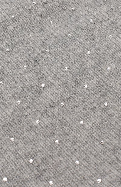 Кашемировая ша пка бини с отделкой стразами WILLIAM SHARP, арт. HT 19-43, фото 3