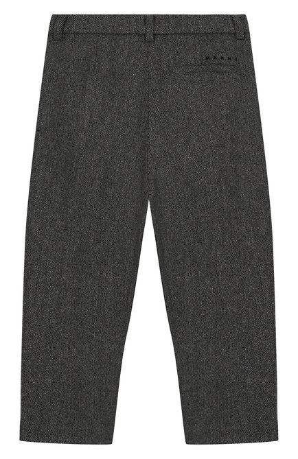 Шерстяные брюки MARNI, арт. M01547/M00VE