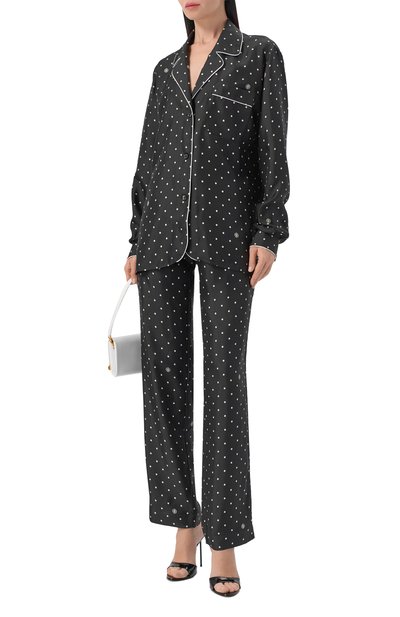 Атласная блузка ELIE SAAB, арт. SH145PR26/TL002, фото 2