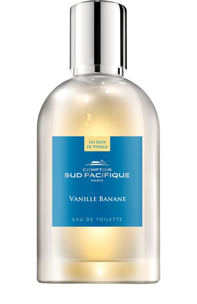 Женский туалетная вода vanille banane (100ml) COMPTOIR SUD PACIFIQUE, арт. 16010050