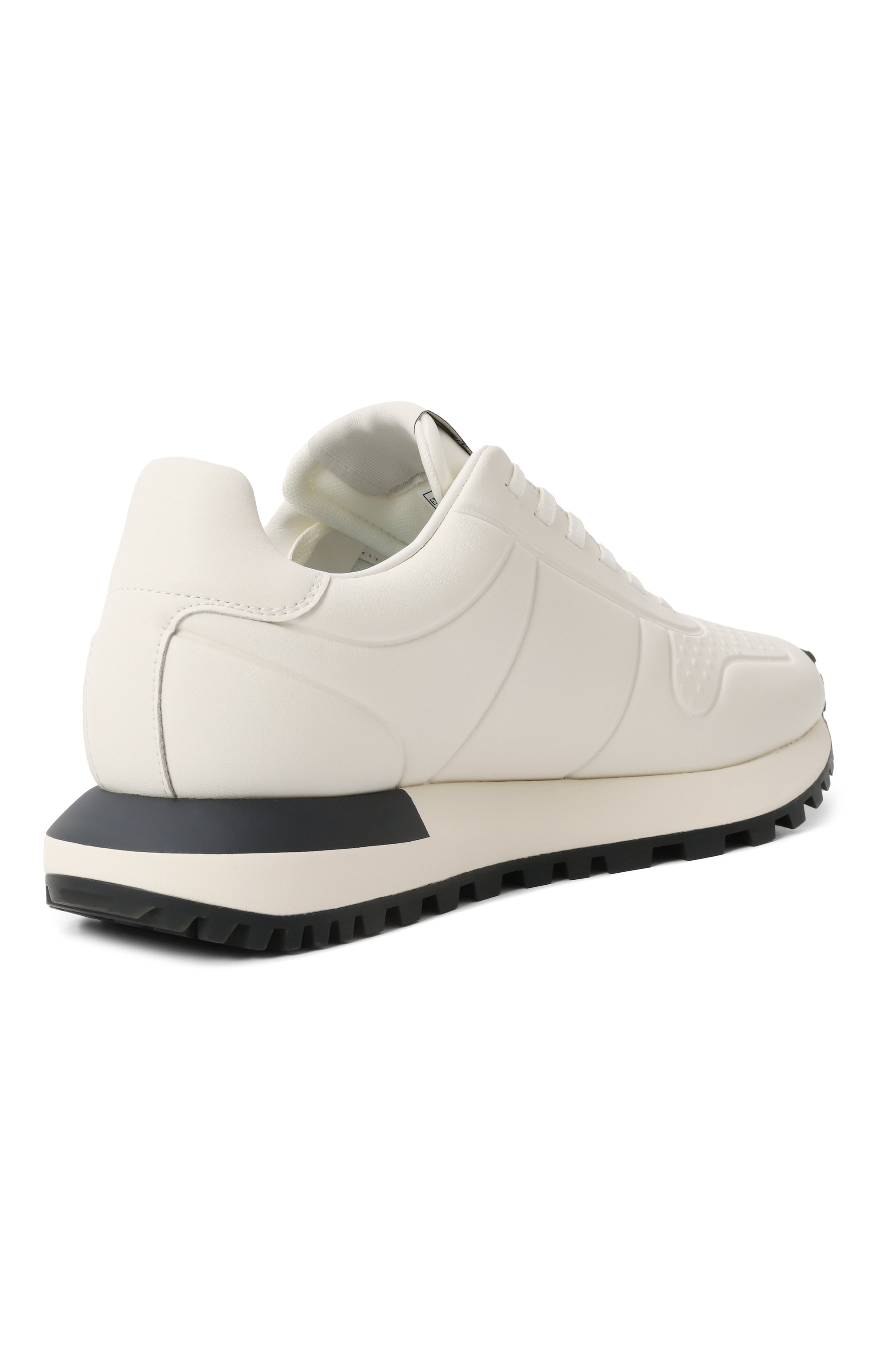 Кожаные кроссовки EMPORIO ARMANI, арт. X4X684/XR323, фото 5