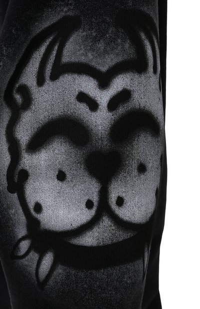 Хлопковое худи GIVENCHY черного цвета по цене 149500 руб., арт. BMJ0E23Y69, фото 5 Хлопковое худи GIVENCHY, арт. BMJ0E23Y69, фото 5