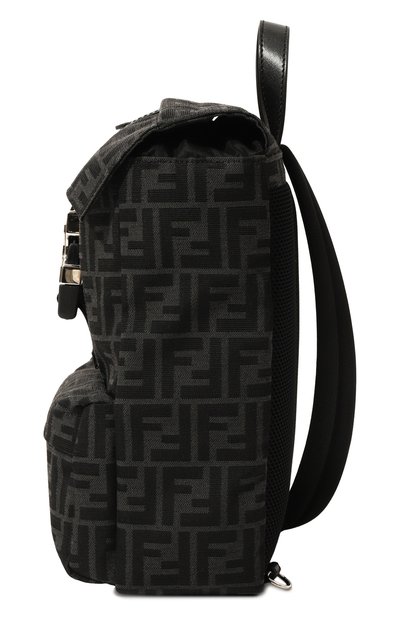 Рюкзак fendiness FENDI темно-серого цвета по цене 189000 руб., арт. 7VZ067 AG0M, фото 4 Рюкзак fendiness FENDI, арт. 7VZ067 AG0M, фото 4