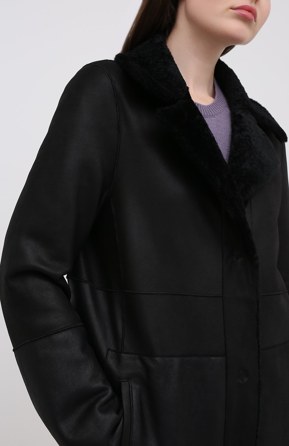 Дубленка DROME, арт. DPD5201FP/D304P, фото 7