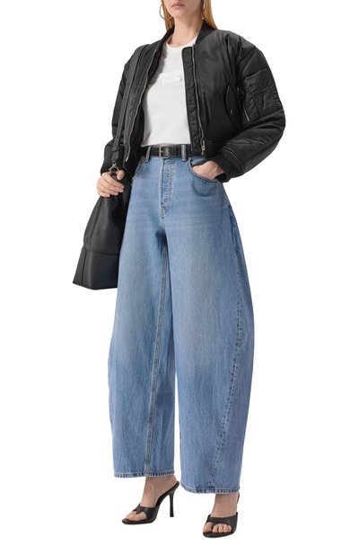 Хлопковая футболка ALEXANDER WANG белого цвета по цене 36650 руб., арт. 1CC1251991, фото 2 Хлопковая футболка ALEXANDER WANG, арт. 1CC1251991, фото 2