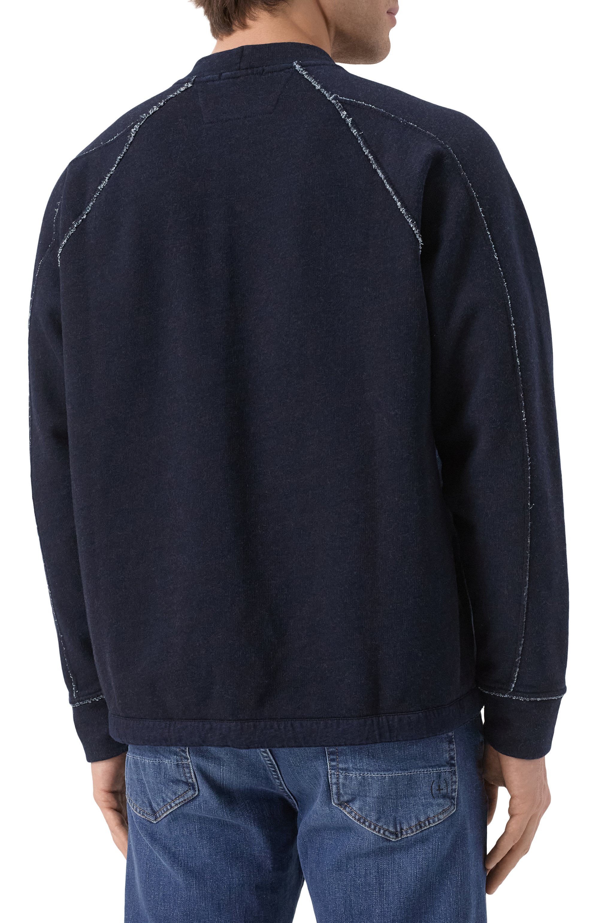 Хлопковый свитшот C.P. COMPANY, арт. 18CMSS184A110055W, фото 4