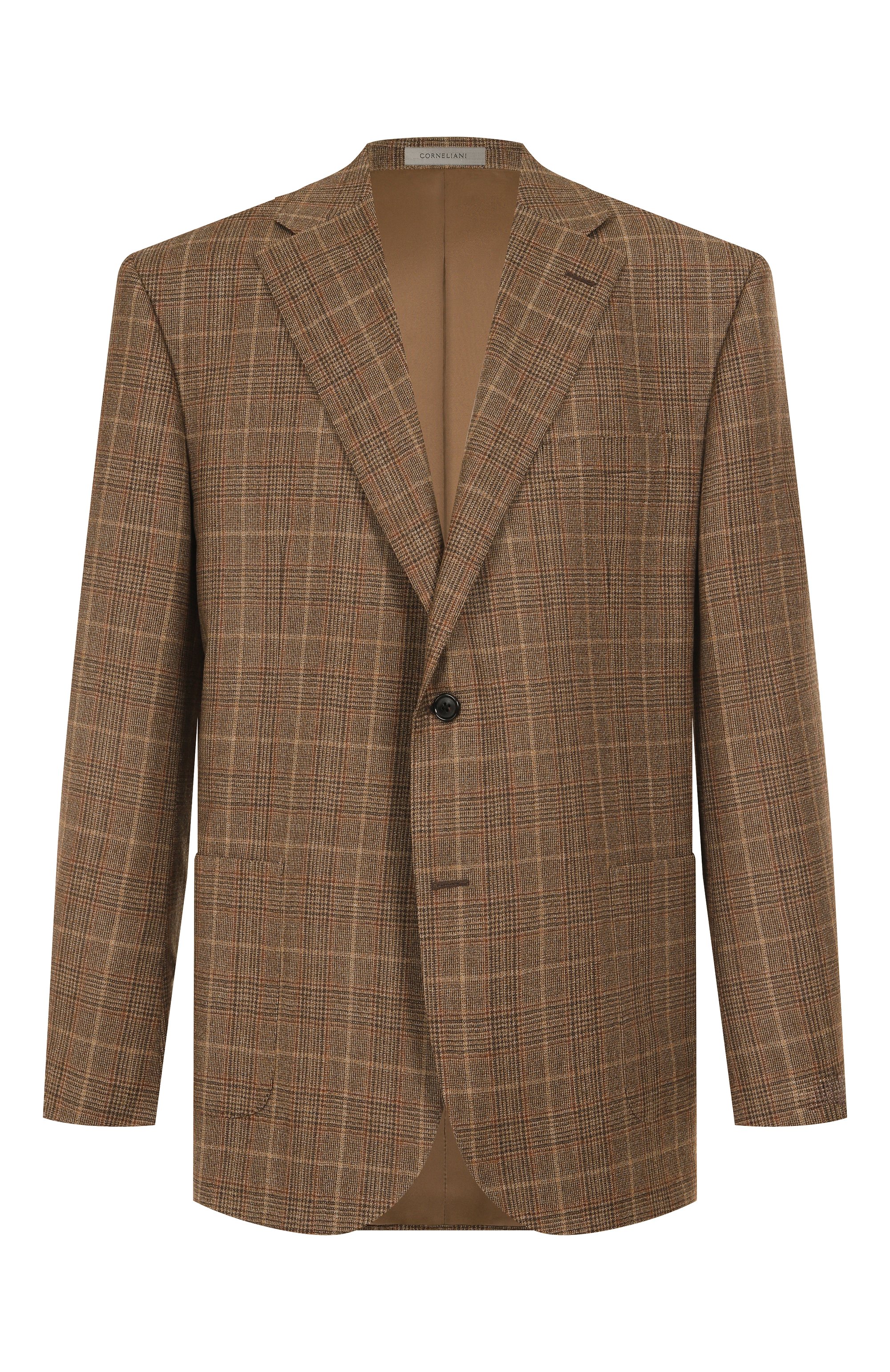 Шерстяной пиджак CORNELIANI, арт. 266018-2616309, фото 1