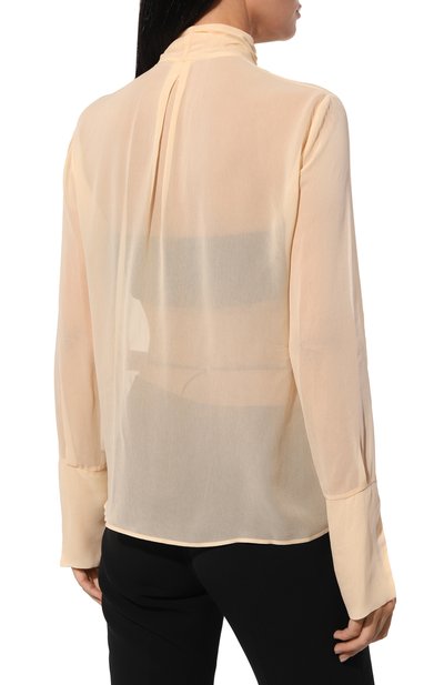 Блузка из вискозы PATRIZIA PEPE, арт. 8C0657_A060, фото 4