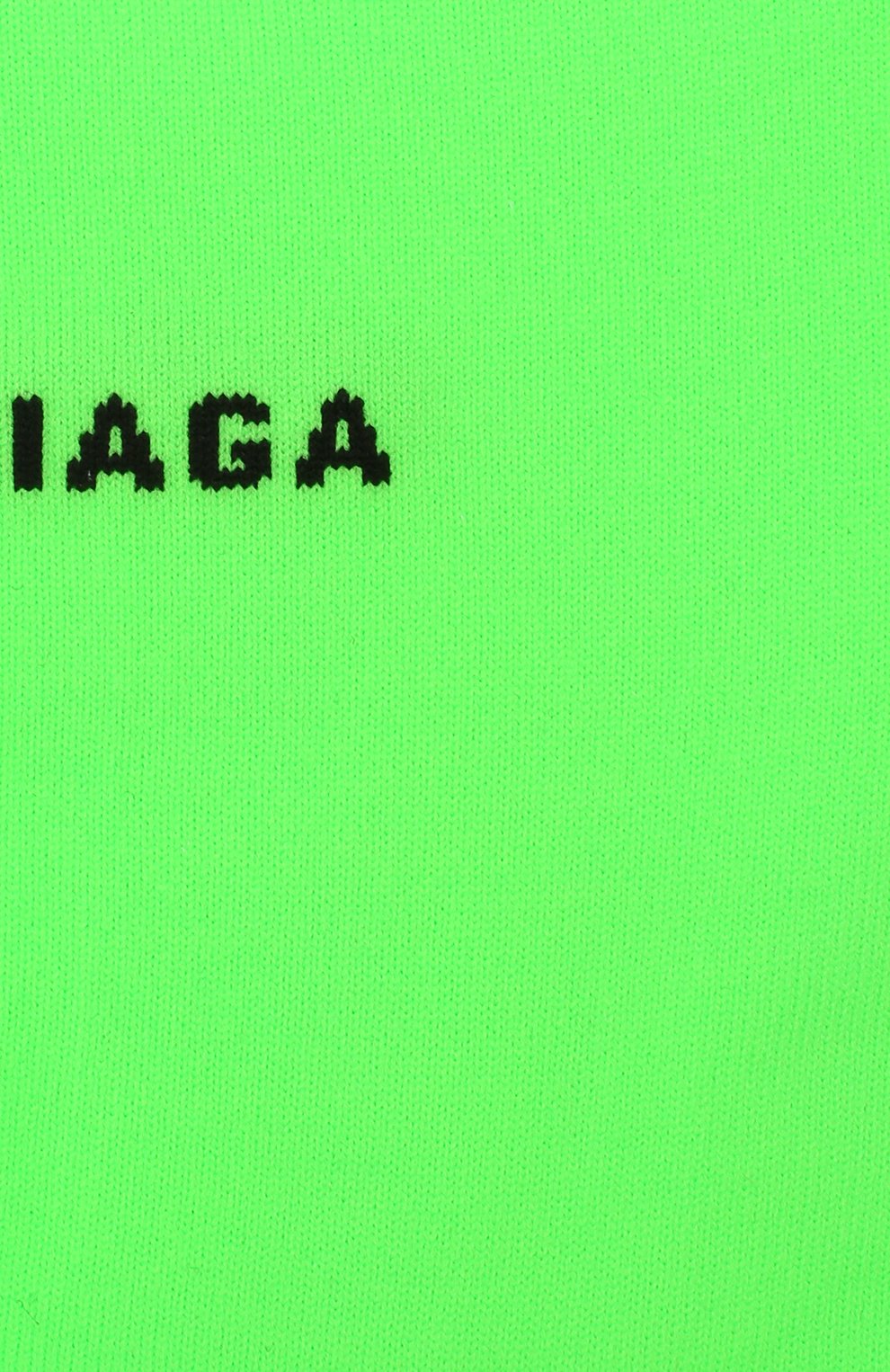 Носки BALENCIAGA зеленого цвета по цене 5860 руб., арт. 590479/379B5, фото 2 Носки BALENCIAGA, арт. 590479/379B5, фото 2