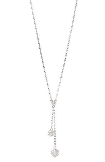 Подвеска dextera y SWAROVSKI серебряного цвета по цене 19850 руб., арт. 5693207, фото 3 Подвеска dextera y SWAROVSKI, арт. 5693207, фото 3