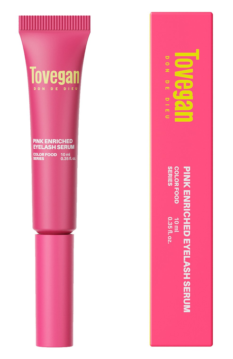 Обогащенная сыворотка для ресниц и бровей pink enriched eyelash (10ml) TOVEGAN бесцветного цвета по цене 2800 руб., арт. 8809537880244, фото 2 Обогащенная сыворотка для ресниц и бровей pink enriched eyelash (10ml) TOVEGAN, арт. 8809537880244, фото 2