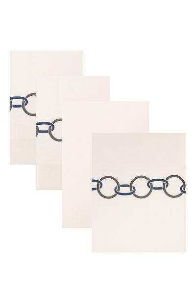 Комплект постельного белья links embroidery FRETTE, арт. FR6568 E3491 260A, фото 1