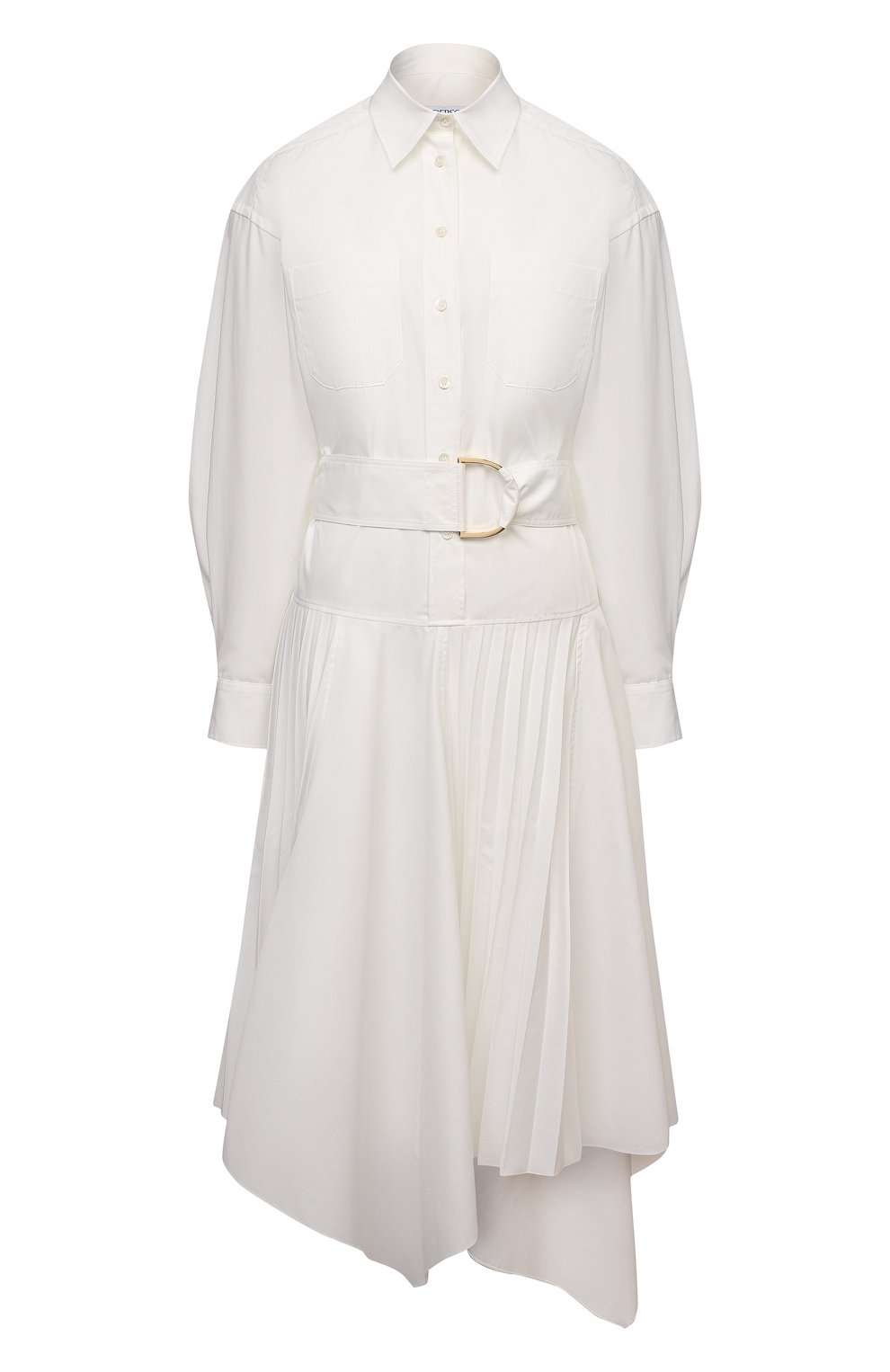 Платье JW ANDERSON белого цвета по цене 66850 руб., арт. DR0170 PG0388, фото 1 Платье JW ANDERSON, арт. DR0170 PG0388, фото 1