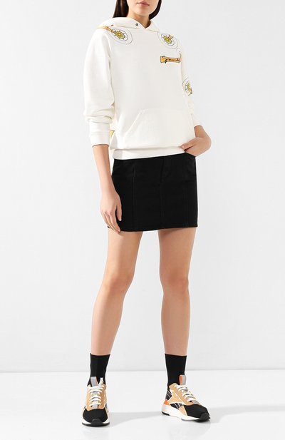 Текстильные кроссовки bolton reebok x victoria beckham REEBOK разноцветного цвета по цене 18300 руб., арт. DV9895, фото 2 Текстильные кроссовки bolton reebok x victoria beckham REEBOK, арт. DV9895, фото 2