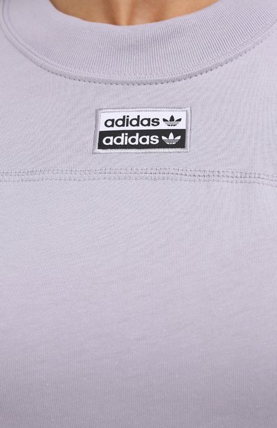 Хлопковая футболка ADIDAS ORIGINALS, арт. GD3805, фото 5