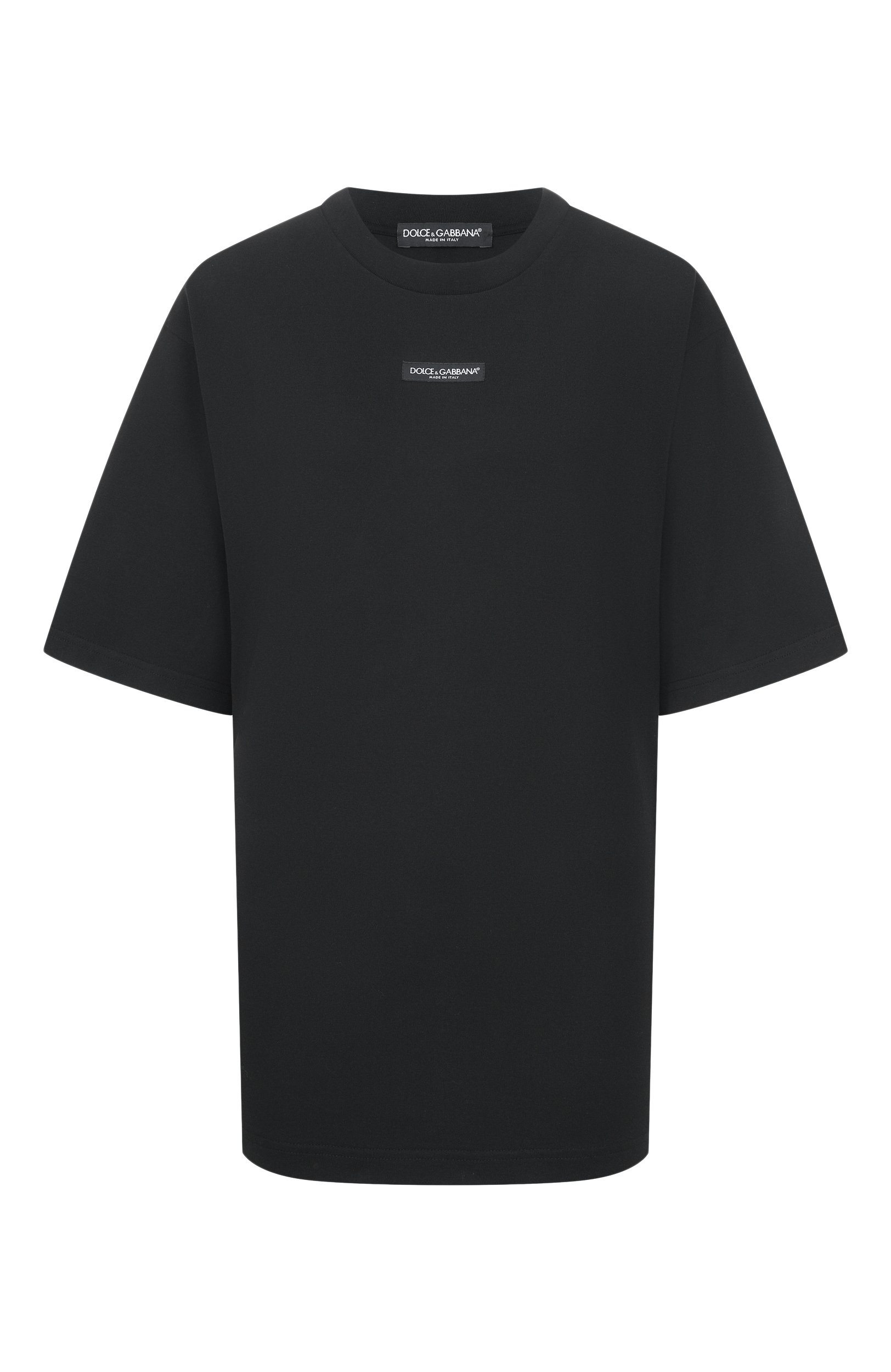 Хлопковая футболка DOLCE & GABBANA, арт. F8V78T/HU7MA, фото 1