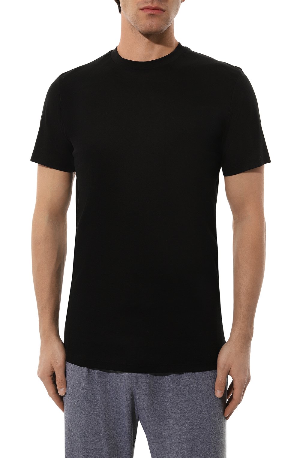 Хлопковая футболка ZIMMERLI, арт. 222-1473, фото 3