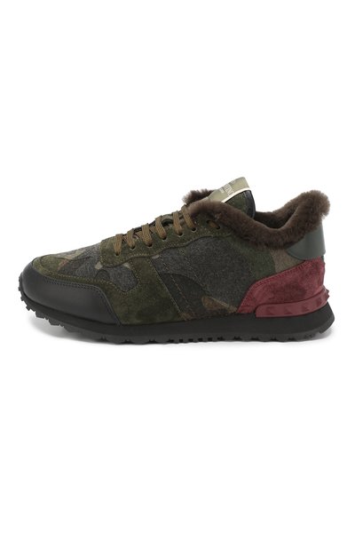 Утепленные кроссовки rockrunner VALENTINO, арт. RY2S0723/JGD, фото 3