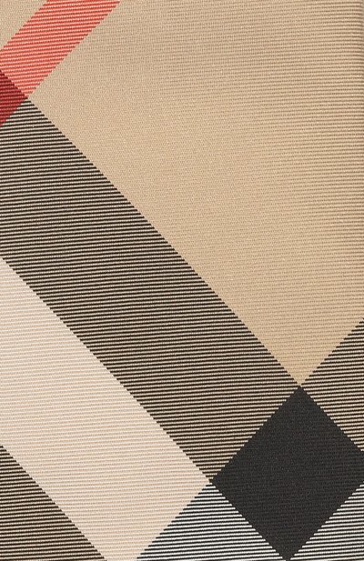 Шелковый галстук BURBERRY бежевого цвета по цене 28100 руб., арт. 8013818, фото 4 Шелковый галстук BURBERRY, арт. 8013818, фото 4