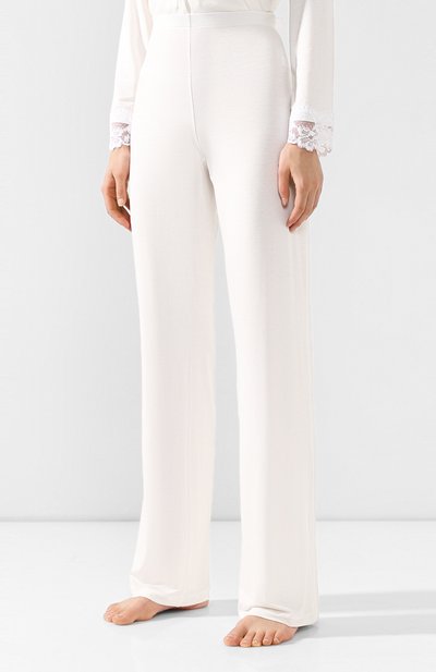 Пижама LA PERLA белого цвета по цене 43650 руб., арт. 0043600, фото 4 Пижама LA PERLA, арт. 0043600, фото 4