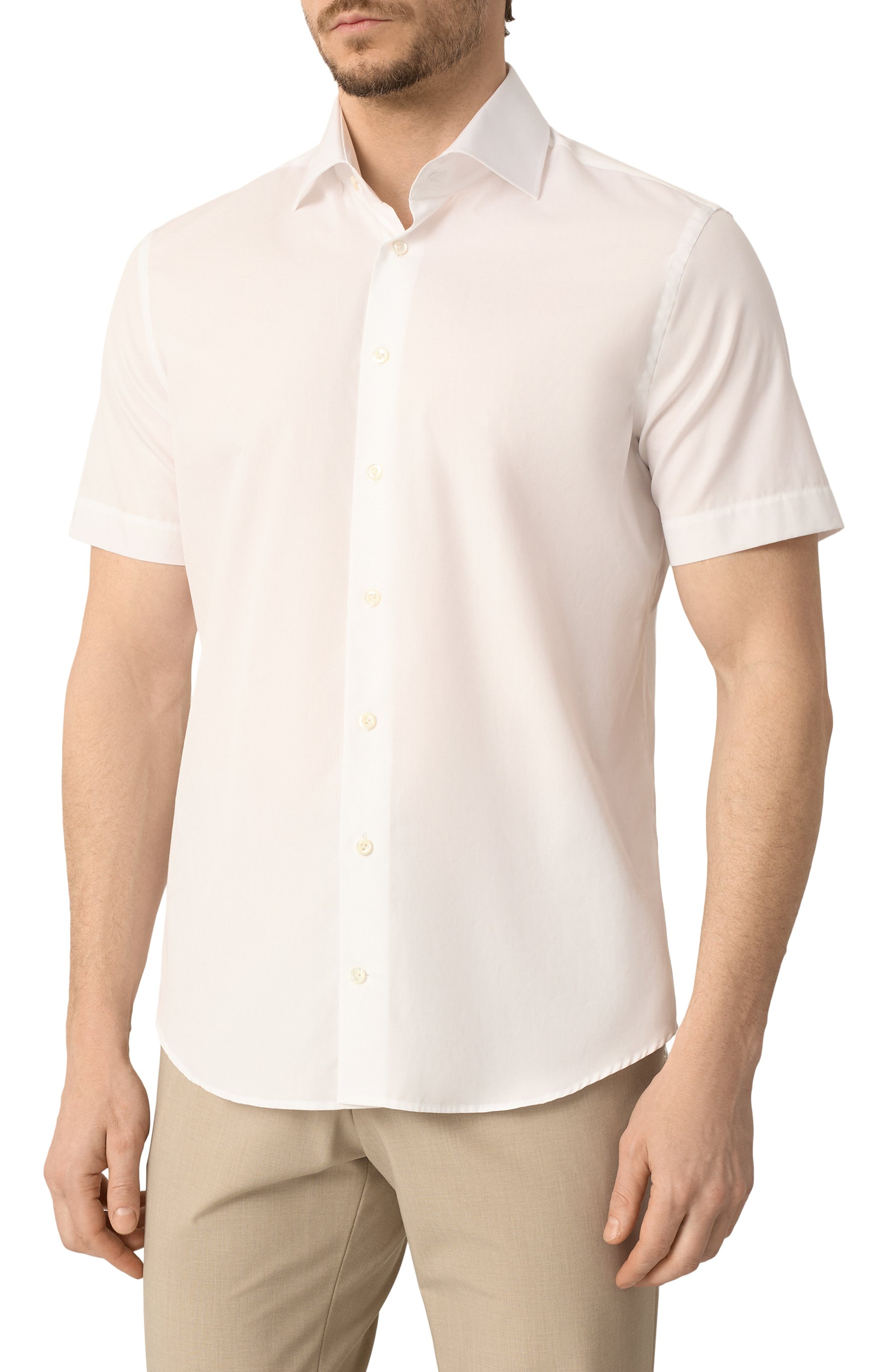 Хлопковая рубашка VAN LAACK, арт. RIVARA-S-SF/130648, фото 3