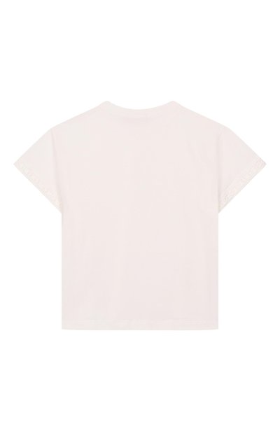 Хлопковая футболка ELIE SAAB JUNIOR, арт. EFTS027/TS0059, фото 2