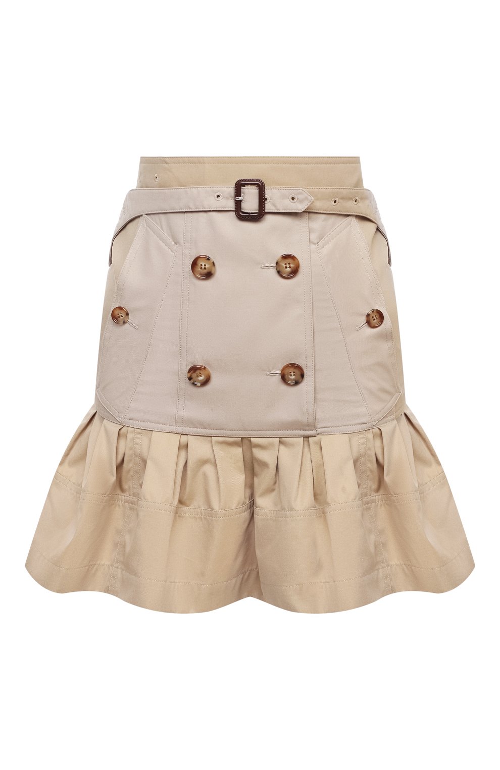 Хлопковая юбка BURBERRY, арт. 8031309, фото 1