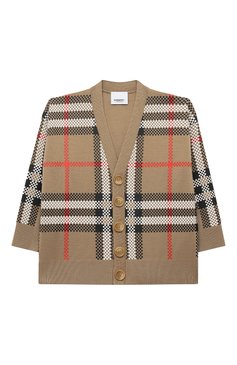 Шерстяной кардиган BURBERRY, арт. 8068399, фото 1