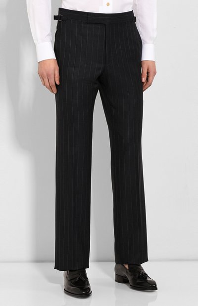 Шерстяные брюки TOM FORD, арт. 644R08/610041, фото 3