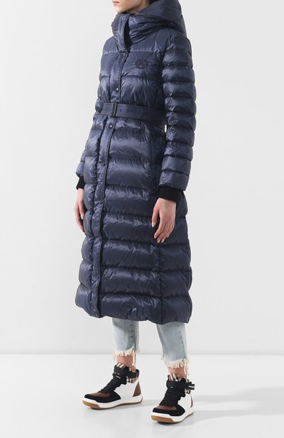 Пуховик с поясом BURBERRY, арт. 8008209, фото 3