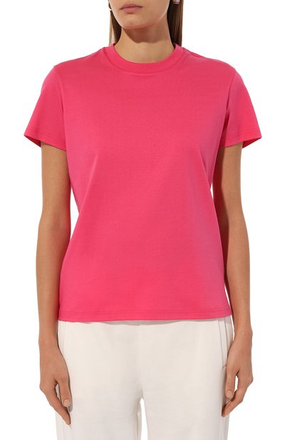 Хлопковая футболка MONCLER, арт. 8C000-11-809CR, фото 3