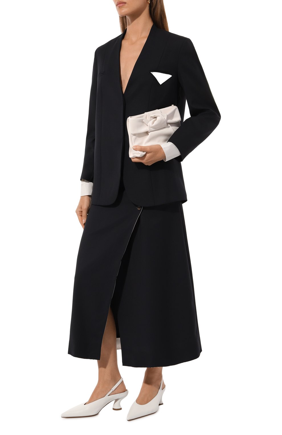 Кожаные туфли DRIES VAN NOTEN, арт. WS242-1300-H65/149, фото 2