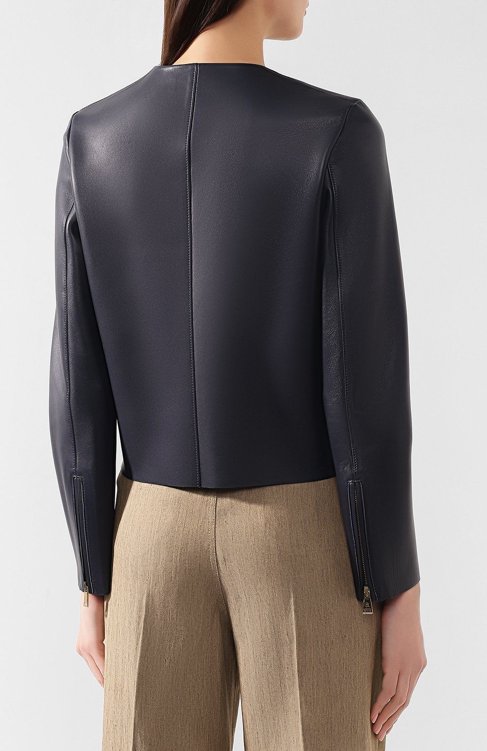 Кожаная куртка RALPH LAUREN, арт. 290740096, фото 4