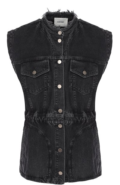 Джинсовый приталенный жилет RACHEL COMEY, арт. 47-700 DENIM, фото 1