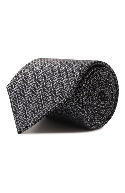 Мужской шелковый галстук CANALI, арт. 97/HX03696