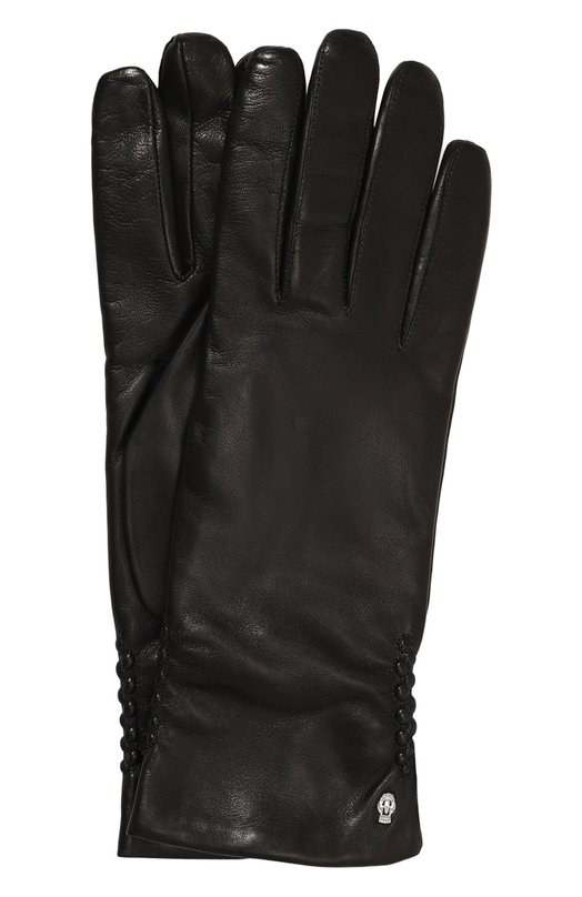 Кожаные перчатки Roeckl 11011-351 Чёрный 11011-351