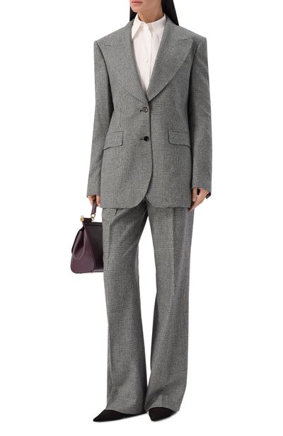 Женский шерстяной жакет DOLCE & GABBANA, арт. F2JCBT/FQ205