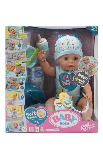 Игрушка baby born кукла-мальчик ZAPF CREATION, арт. 824-375, фото 1