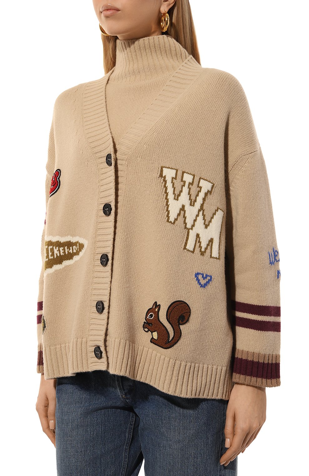 Шерстяной кардиган WEEKEND MAX MARA, арт. CAIR0, фото 3