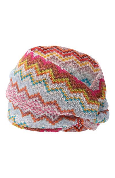 Женская повязка на голову из вискозы MISSONI, арт. FCFLVMDA592