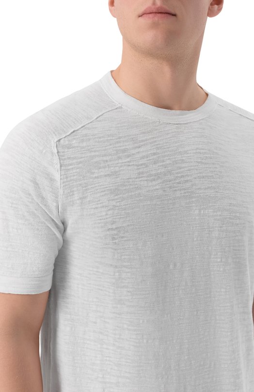 Хлопковый джемпер Transit CFUTRC8431 Белый  CFUTRC8431 Фото 5