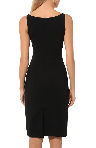 Платье из вискозы VERSACE, арт. 1016410/1A00524, фото 4