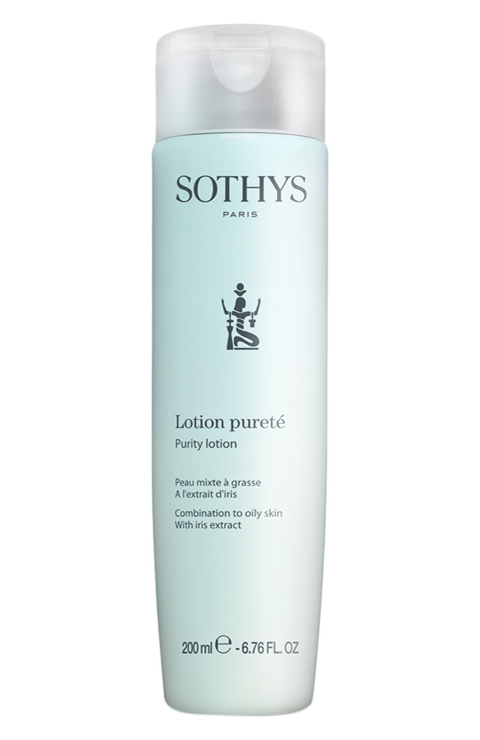 Тоник для жирной и комбинированной кожи с экстрактом ириса (200ml) SOTHYS бесцветного цвета по цене 4680 руб., арт. 160182, фото 1 Тоник для жирной и комбинированной кожи с экстрактом ириса (200ml) SOTHYS, арт. 160182, фото 1